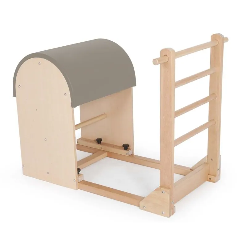 Ladder Barrel Pilates en bois Estran, vue 3