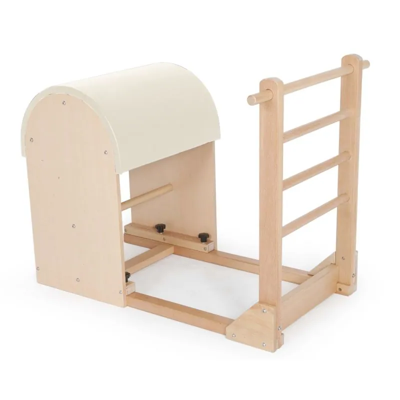 Ladder Barrel Pilates en bois Estran, vue 4