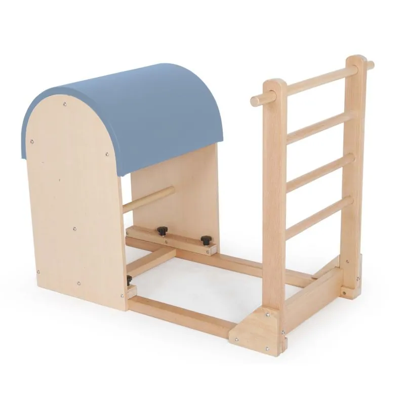 Ladder Barrel Pilates en bois Estran, vue 5