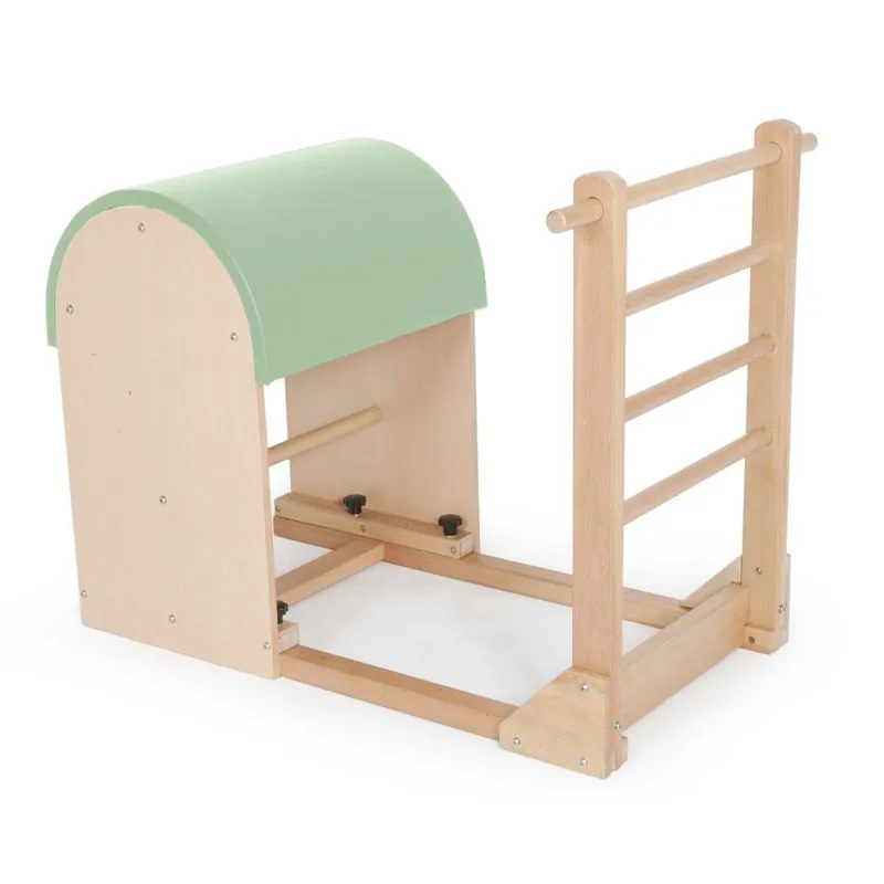 Ladder Barrel Pilates en bois Estran, vue 6