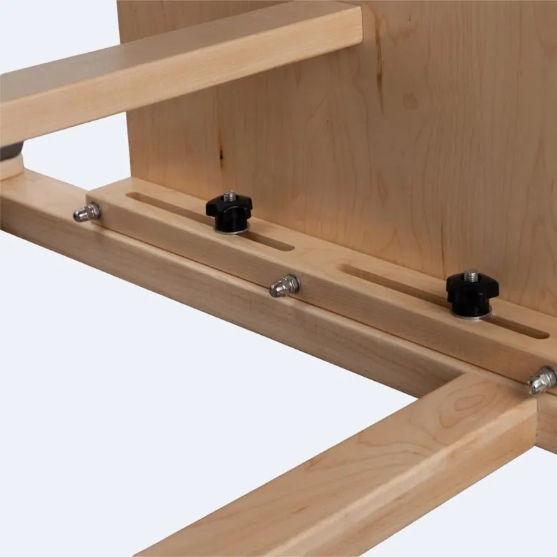 Ladder Barrel Pilates en bois et similicuir Orme, vue 7