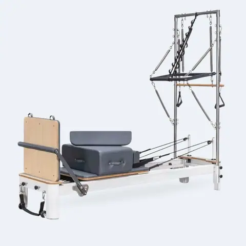 Reformer Pilates aluminium avec tour Archipel