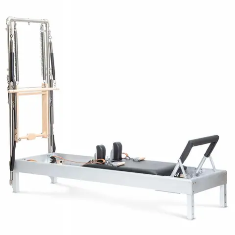 Reformer Pilates classique en aluminium avec tour Fougère