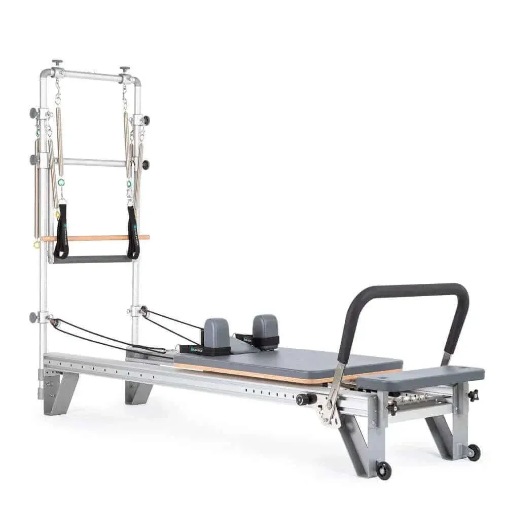 Reformer Pilates aluminium avec tour Sommet : reformers, en couverture du guide