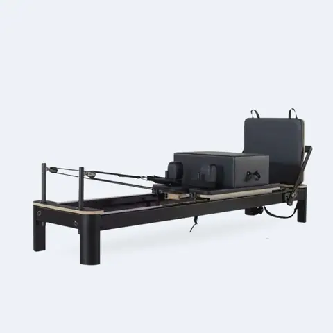 Reformer Pilates en aluminium Basalte