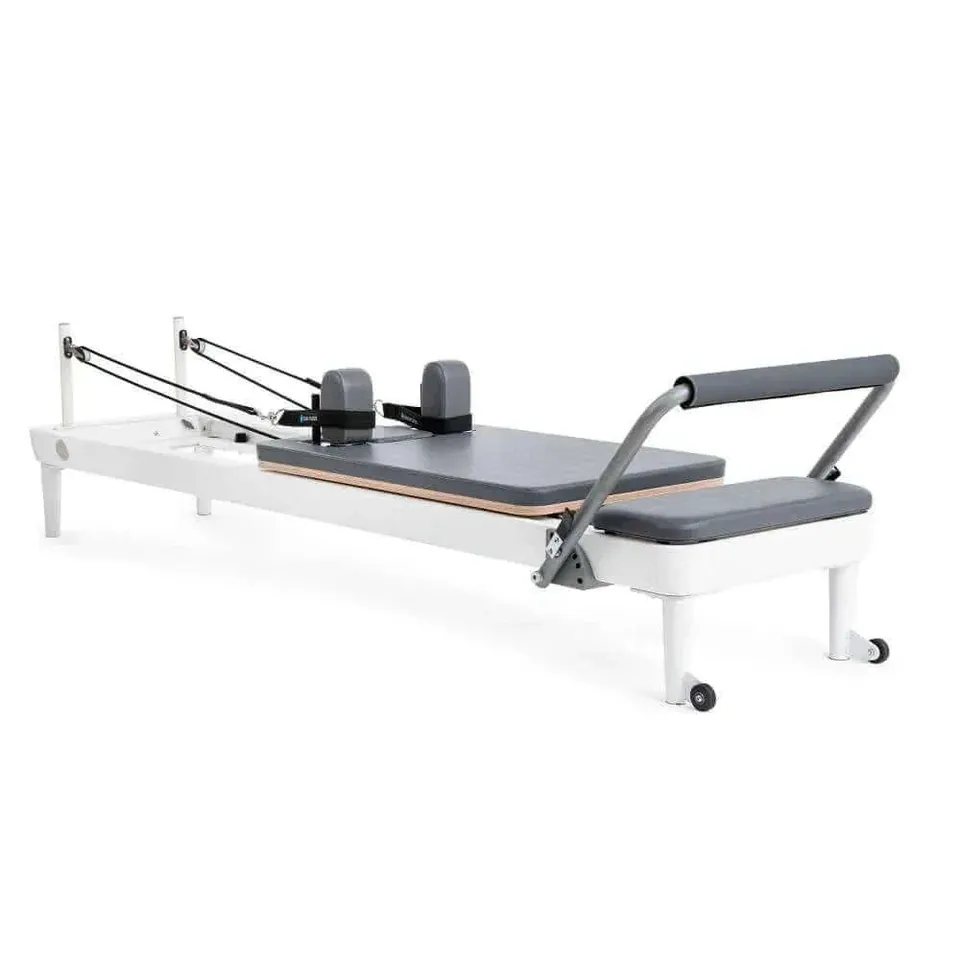 Reformer Pilates aluminium compact Récif, vue 2