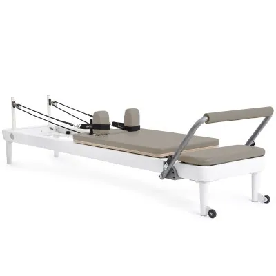 Reformer Pilates aluminium compact Récif, vue 3