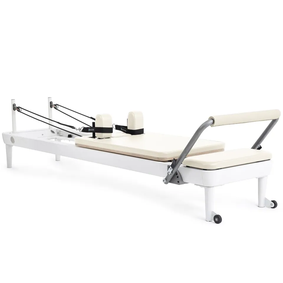 Reformer Pilates aluminium compact Récif, vue 4