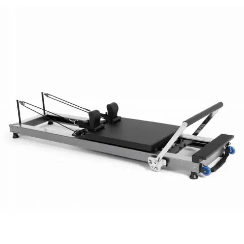 Reformer Pilates en aluminium empilable Delta