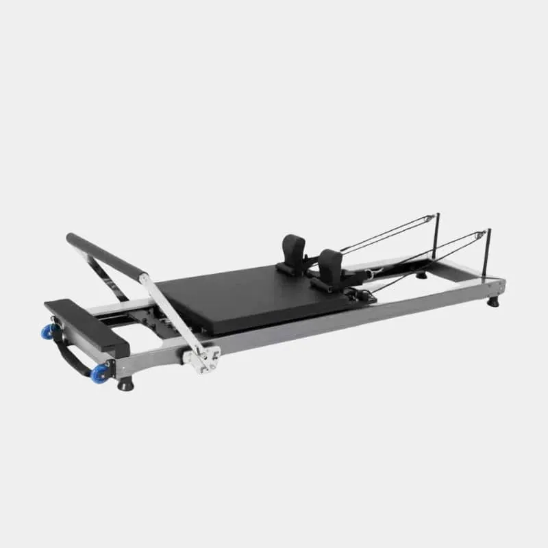Reformer Pilates en aluminium empilable Delta, vue 4