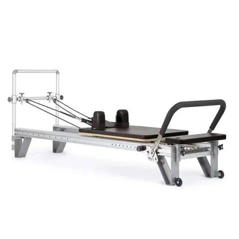 Reformer Pilates en aluminium avec mini tour Fjord