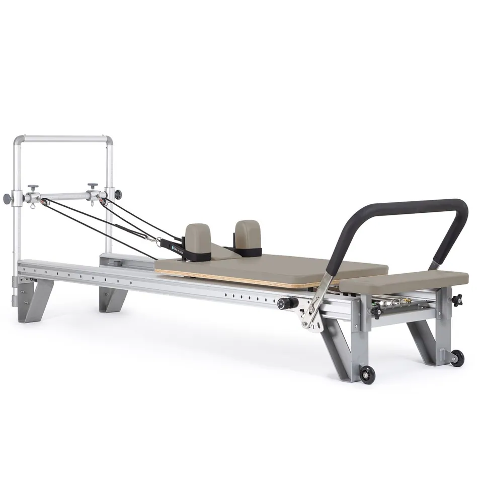 Reformer Pilates en aluminium avec mini tour Fjord, vue 2