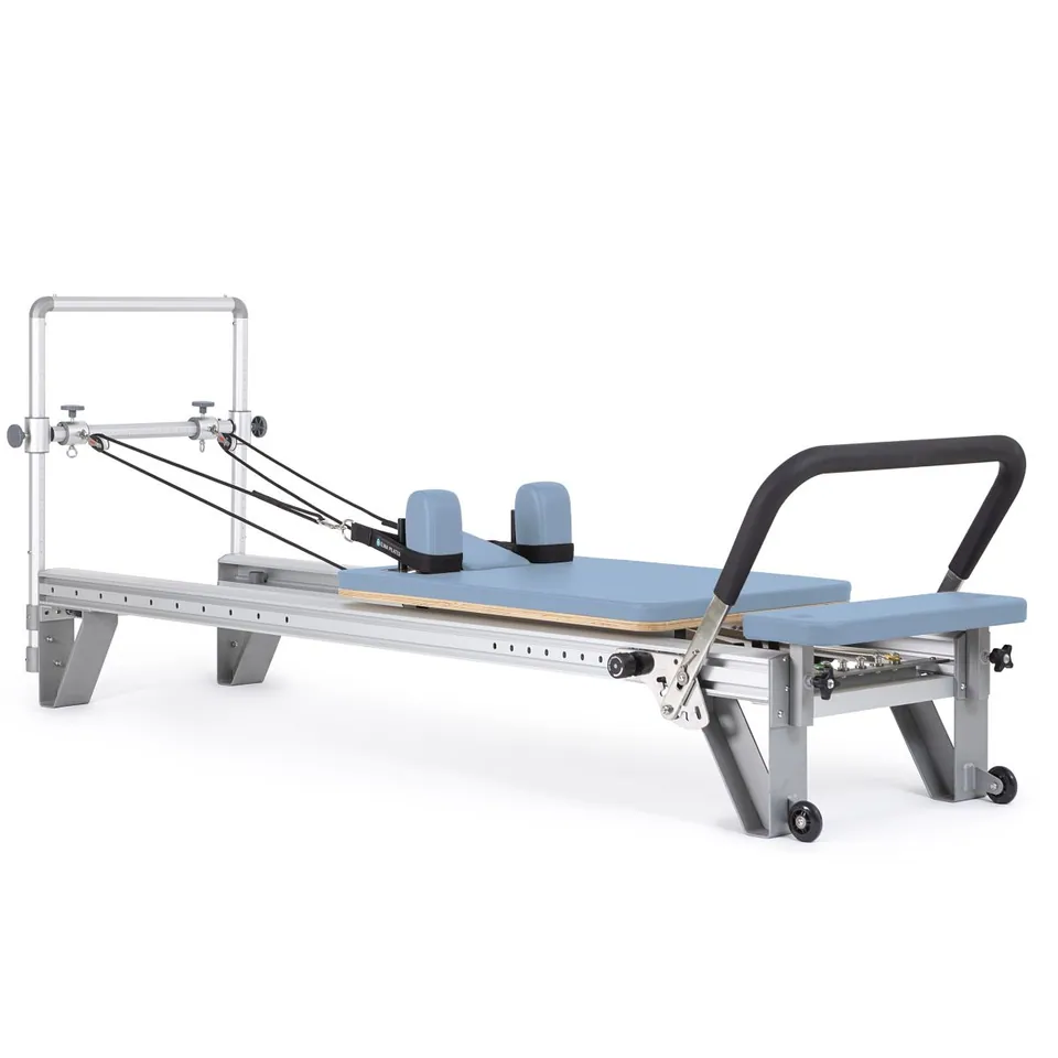 Reformer Pilates en aluminium avec mini tour Fjord, vue 4