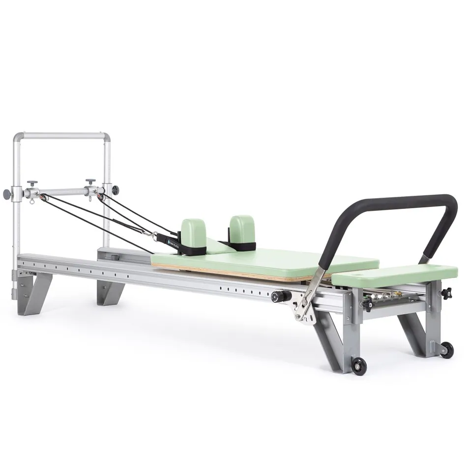 Reformer Pilates en aluminium avec mini tour Fjord, vue 5