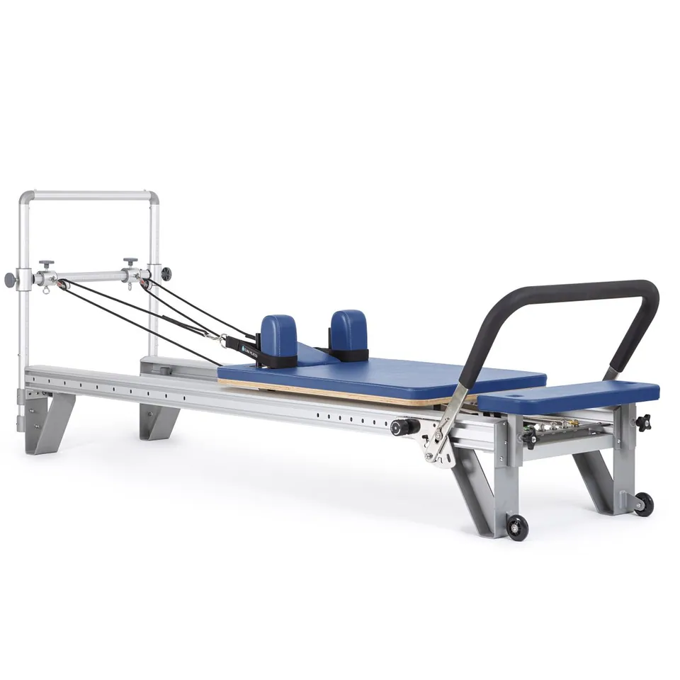 Reformer Pilates en aluminium avec mini tour Fjord, vue 6