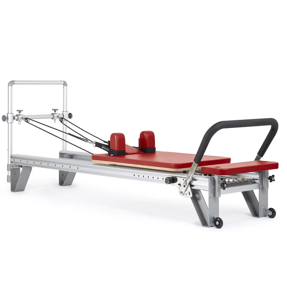 Reformer Pilates en aluminium avec mini tour Fjord, vue 7