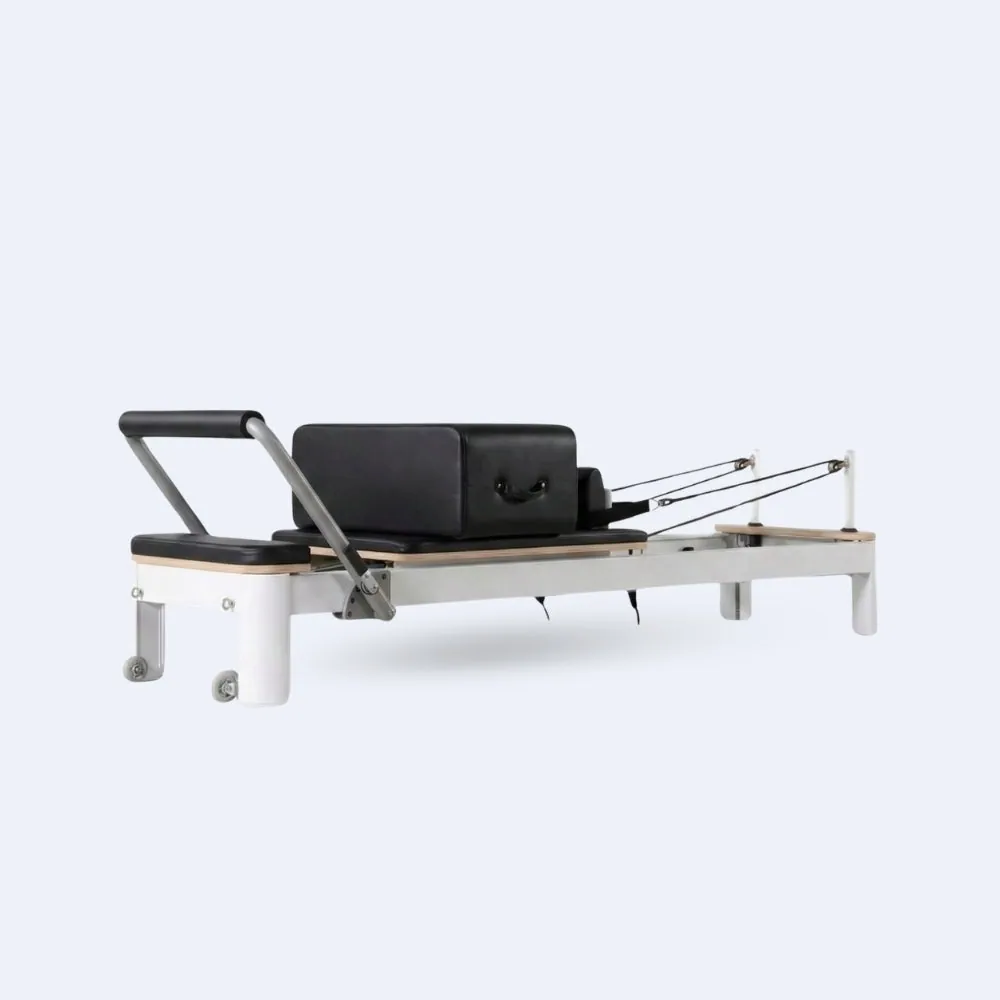 Reformer Pilates en aluminium Rivage