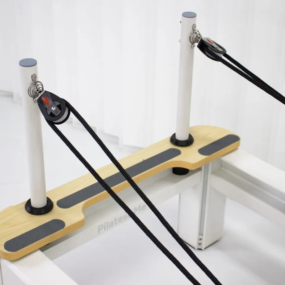 Reformer Pilates en aluminium Rivage, vue 2
