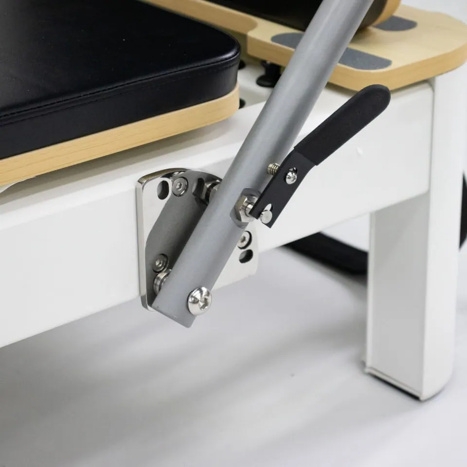 Reformer Pilates en aluminium Rivage, vue 3