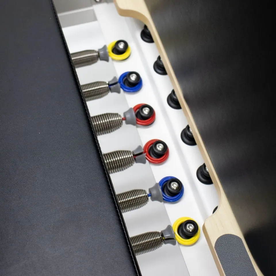 Reformer Pilates en aluminium Rivage, vue 4
