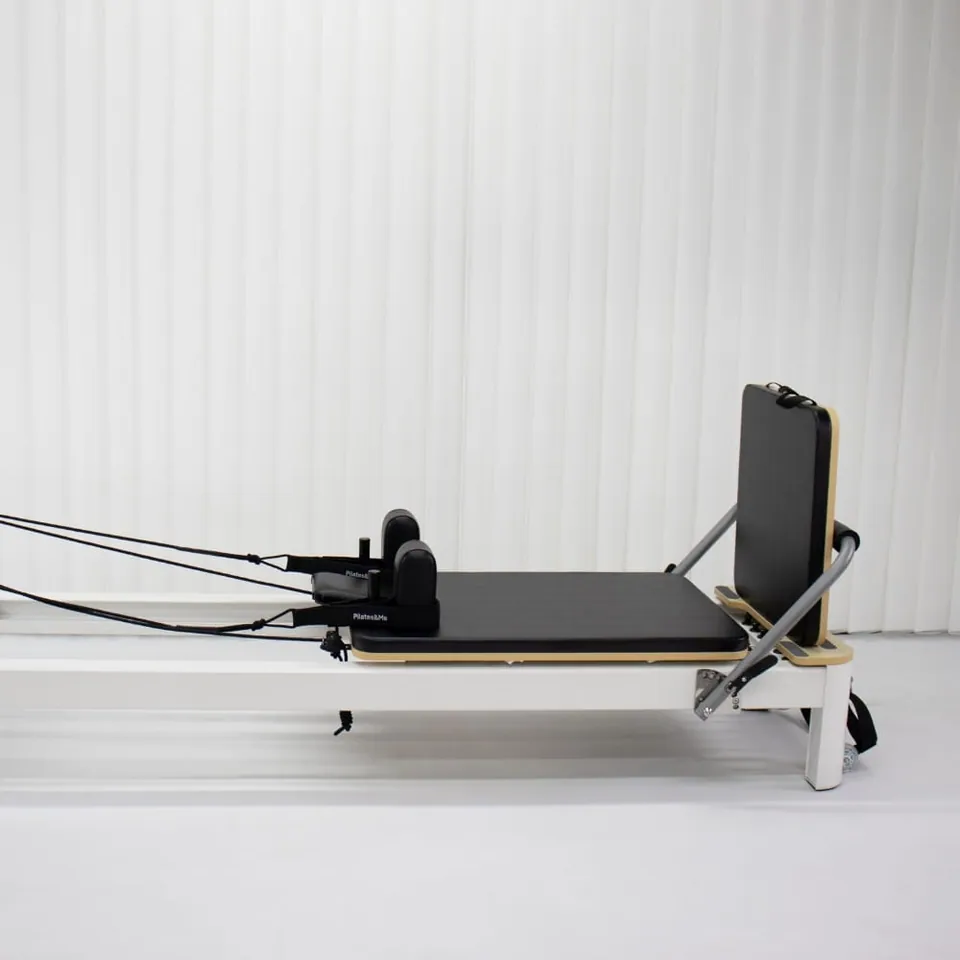 Reformer Pilates en aluminium Rivage, vue 6
