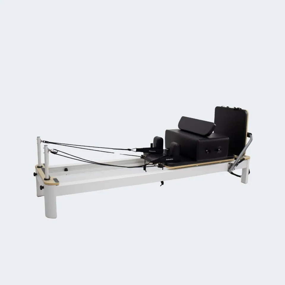 Reformer Pilates en aluminium Rivage, vue 7