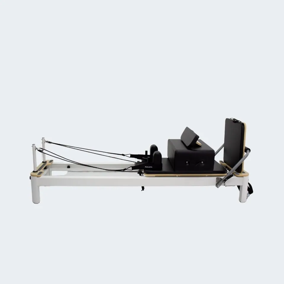 Reformer Pilates en aluminium Rivage, vue 8