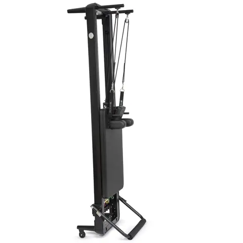 Reformer Pilates en aluminium rangeable à la verticale Toundra