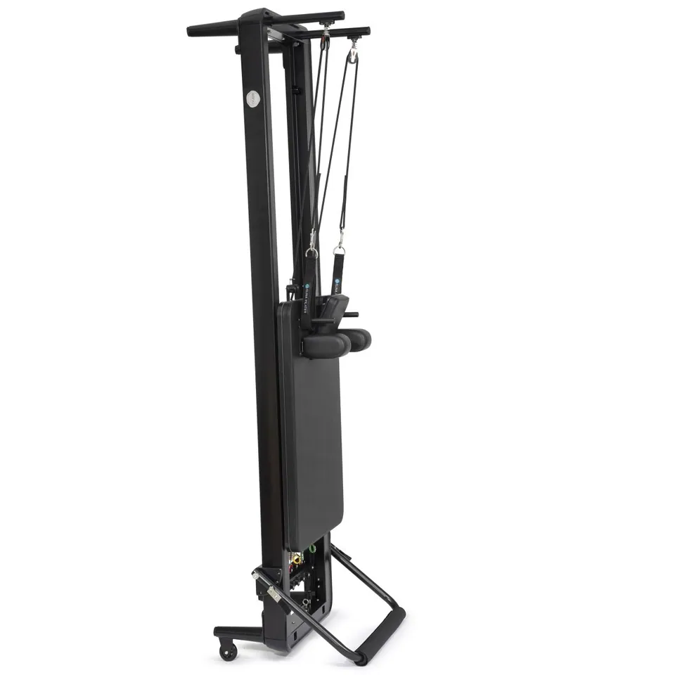 Reformer Pilates en aluminium rangeable à la verticale Toundra