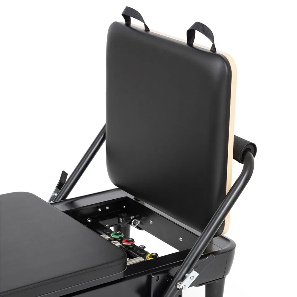 Reformer Pilates en aluminium rangeable à la verticale Toundra, vue 5