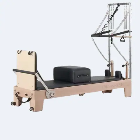 Reformer Pilates avec tour en érable Havre