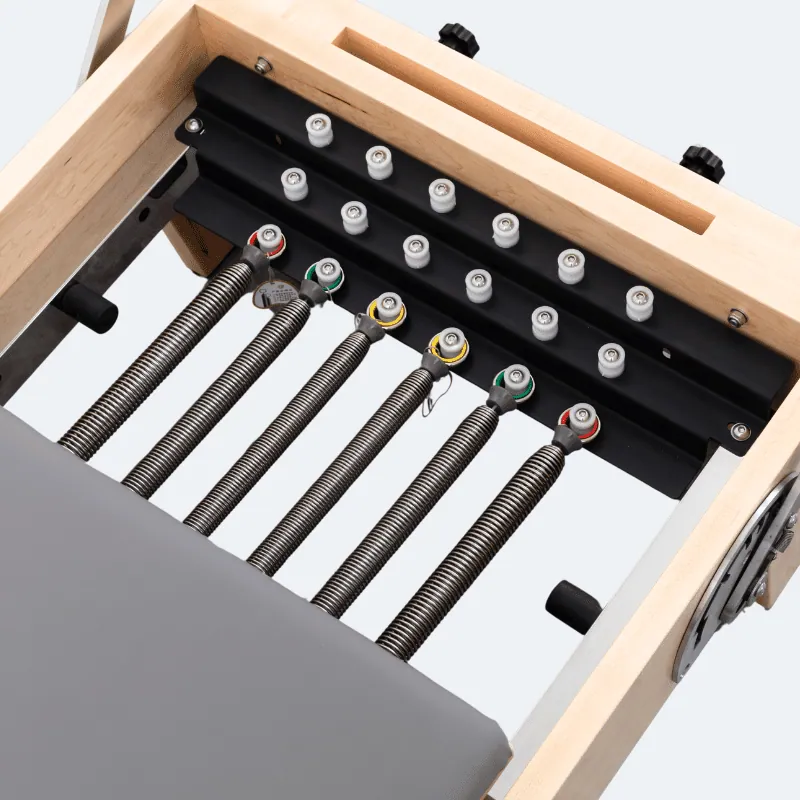 Reformer Pilates avec tour en érable Havre, vue 7