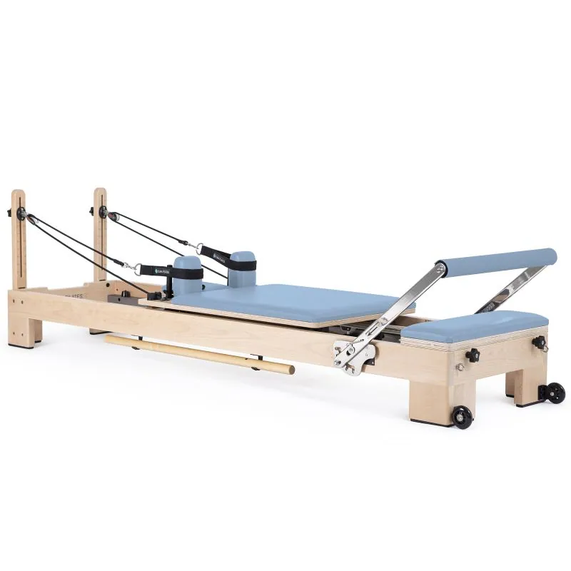 Reformer Pilates en bois de hêtre Saule, vue 5