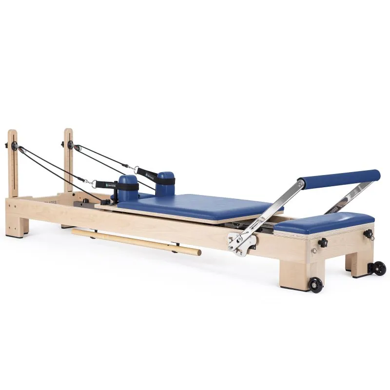 Reformer Pilates en bois de hêtre Saule, vue 7