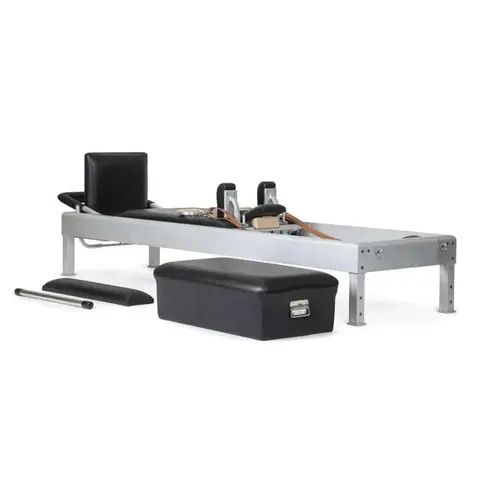 Reformer Pilates classique en aluminium Givre