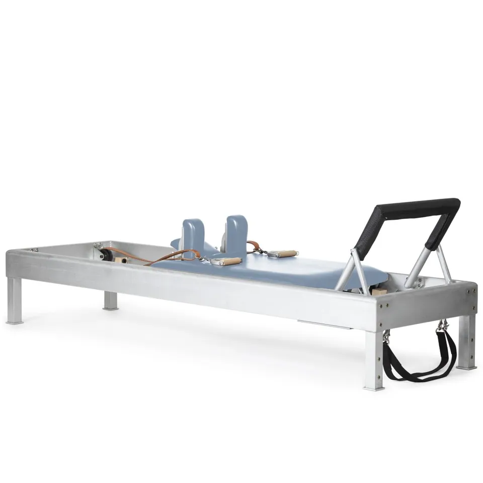 Reformer Pilates classique en aluminium Givre, vue 5