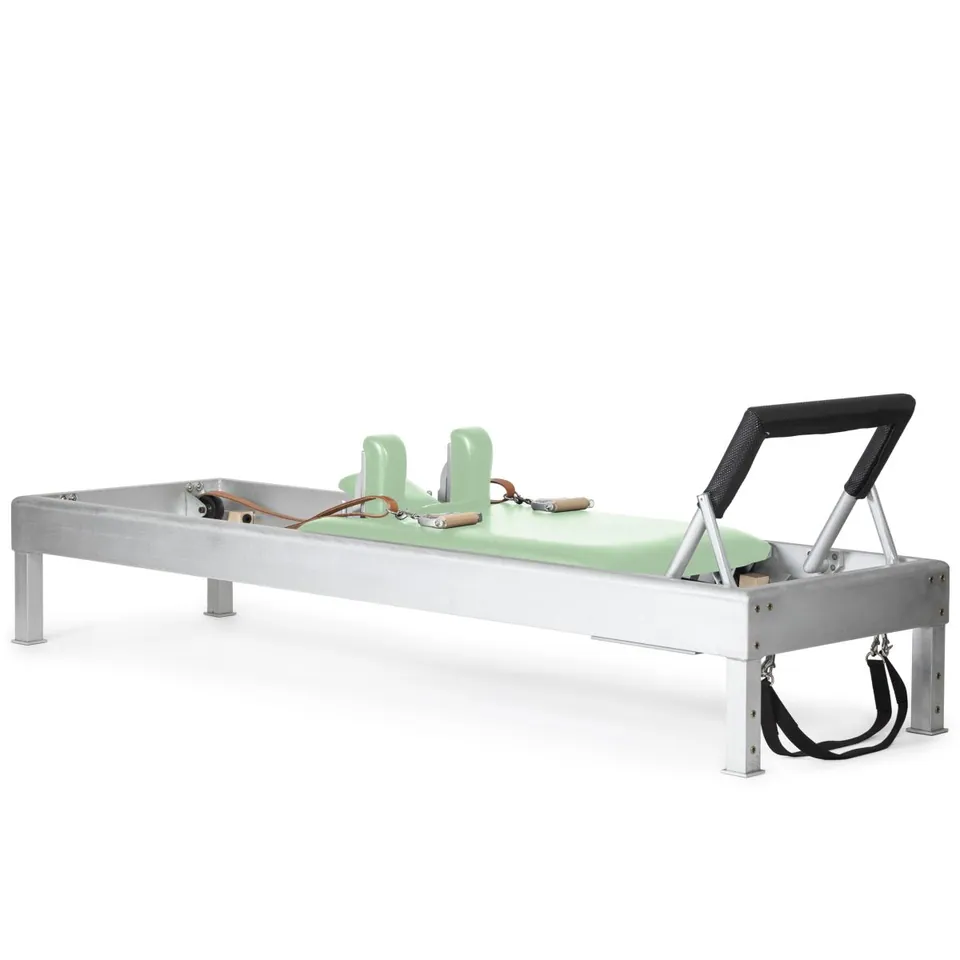 Reformer Pilates classique en aluminium Givre, vue 6