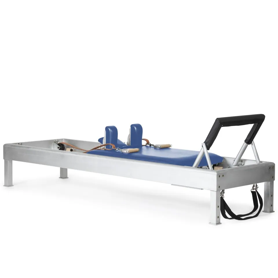 Reformer Pilates classique en aluminium Givre, vue 7