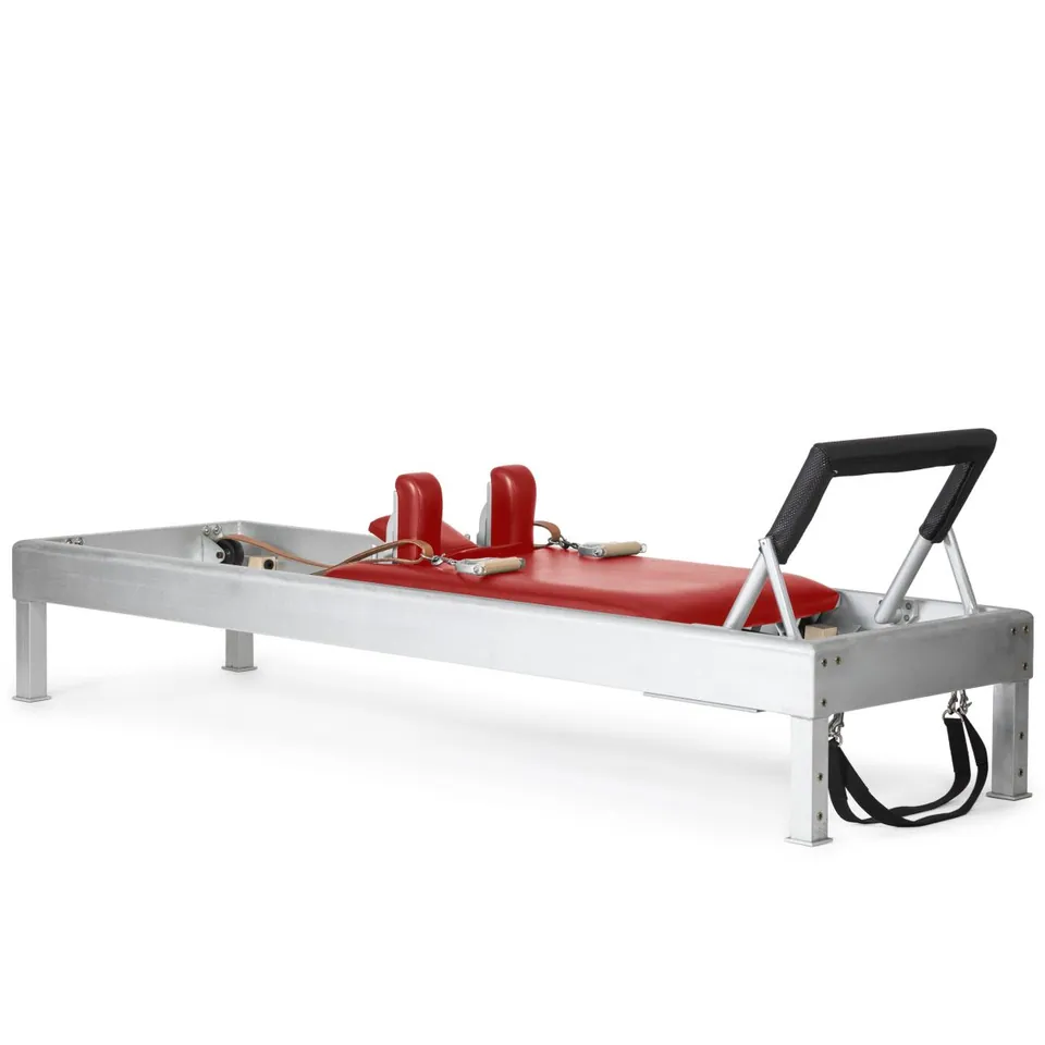 Reformer Pilates classique en aluminium Givre, vue 8