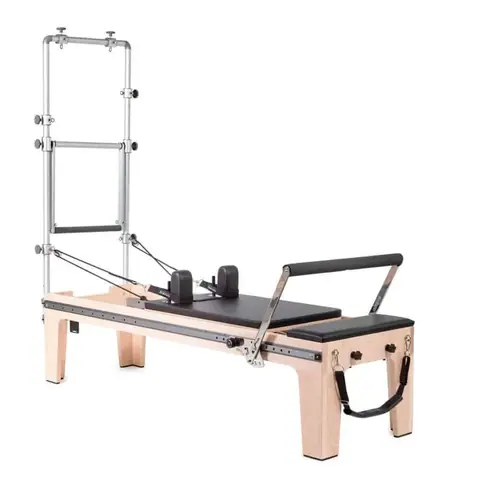 Reformer Pilates en érable avec tour Doline