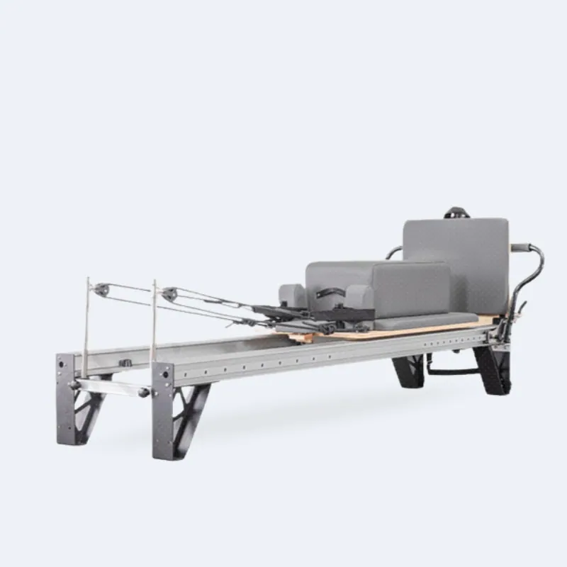 Reformer Pilates pliable en aluminium Silex