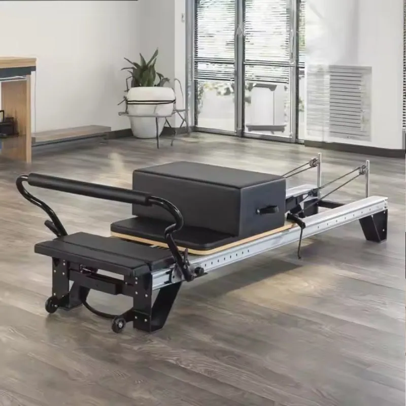 Reformer Pilates pliable en aluminium Silex, vue 5