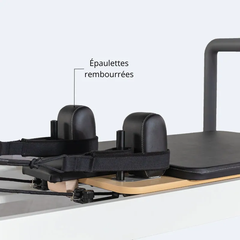 Reformer Pilates pliable en aluminium Silex, vue 8