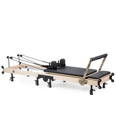 Reformer Pilates pliable en bois d'érable Dune