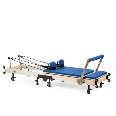 Reformer Pilates pliable en bois d'érable Dune, vue 7