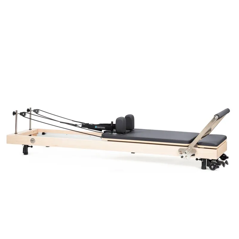 Reformer Pilates à rangement vertical pour la maison Névé, vue 2