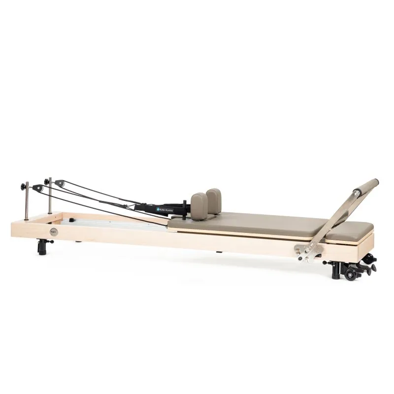 Reformer Pilates à rangement vertical pour la maison Névé, vue 3