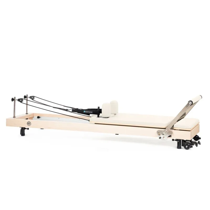 Reformer Pilates à rangement vertical pour la maison Névé, vue 4