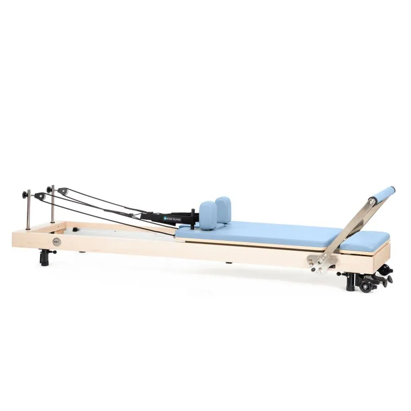 Reformer Pilates à rangement vertical pour la maison Névé, vue 5