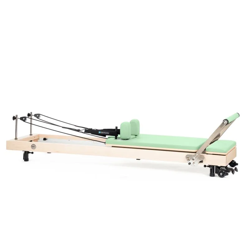 Reformer Pilates à rangement vertical pour la maison Névé, vue 6